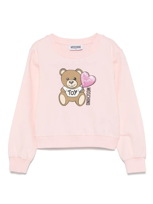 MOSCHINO TEDDY SWEAT